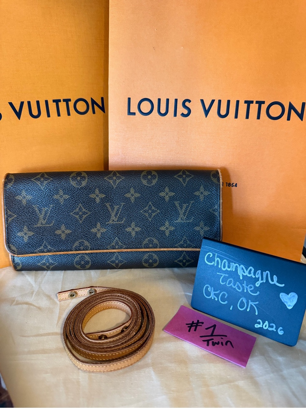Louis Vuitton Twin Crossbody